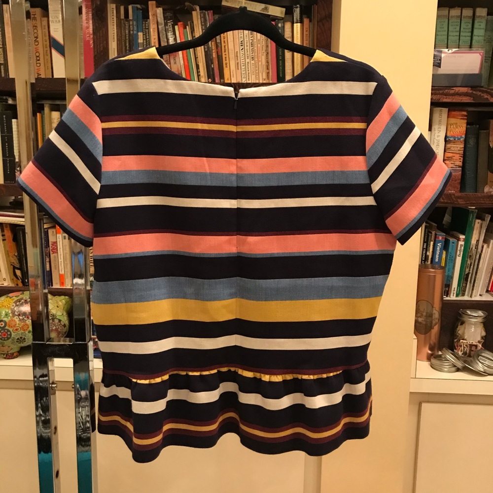 Halogen Peplum Top - Picture 4 of 7